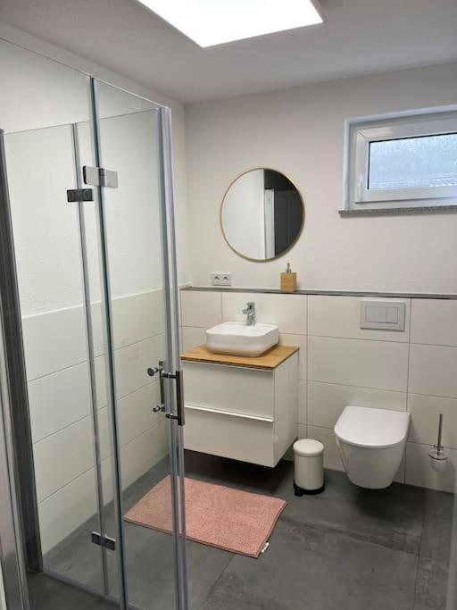 Schoenes 1 Zimmer Apartment Huefingen Luaran gambar