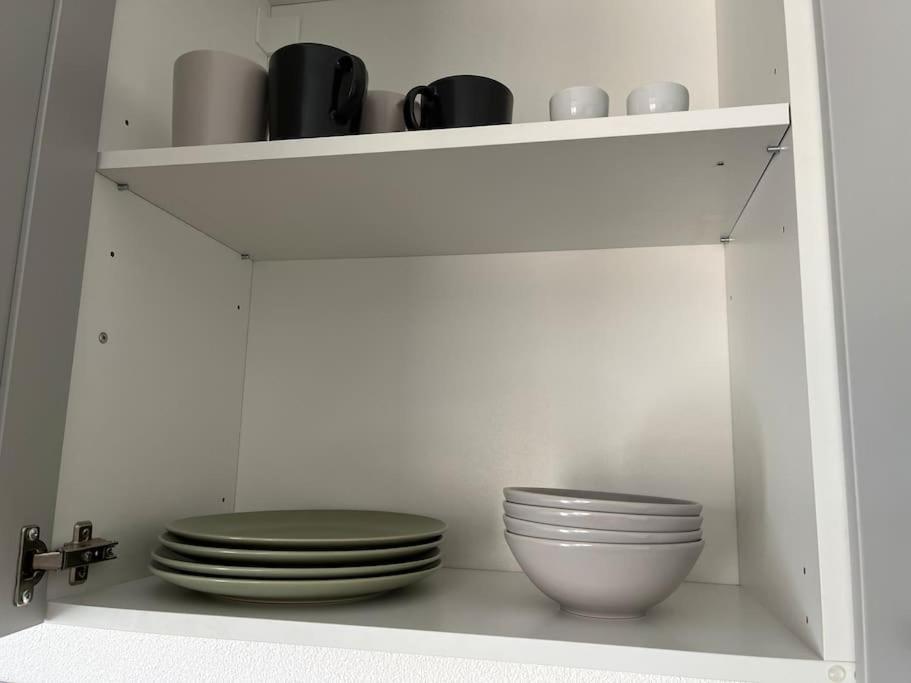 Schoenes 1 Zimmer Apartment Huefingen Luaran gambar